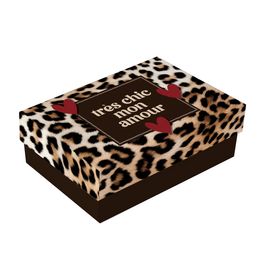 Caixa Retangular Com Tampa Petit Tres Chic