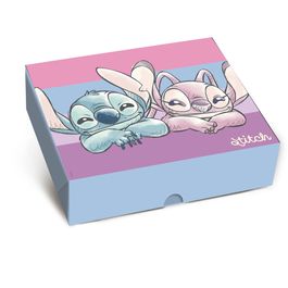 Caixa Retangular Tampa/Fundo New Sweet Stitch