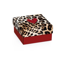 Mini Caixa Quadrada Tres Chic
