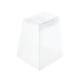 Caixa Trapézio Cristal Incolor