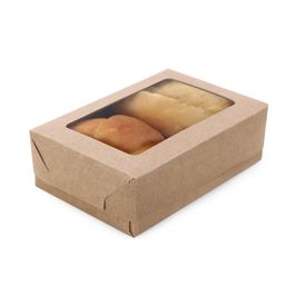 Caixa Kraft Gourmet C/Visor Kraft Pardo