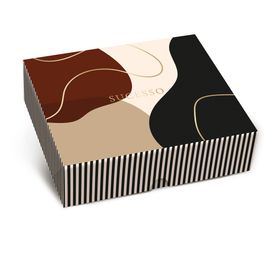 Caixa Retangular Tampa/Fundo New Essence