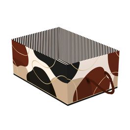 Caixote De Cartao Com Alça  Essence