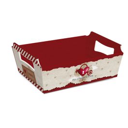 Cesta De Cartão Amor Real