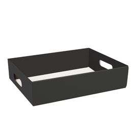 Cesta Bandeja Preto