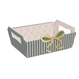 Cesta De Cartao -  Lacarote