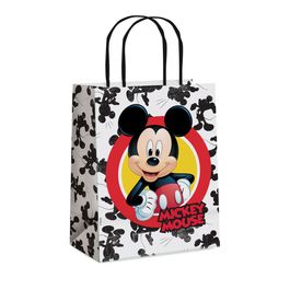 Sacola de Papel Mickey Forever Colorido