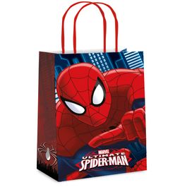Sacola de Papel Spider Man Clássico Colorido
