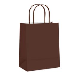 Sacola de Papel Liso Marrom