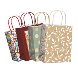Sacola de Papel Sortido Colorido