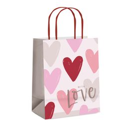 Sacola De Papel Passione Colorido