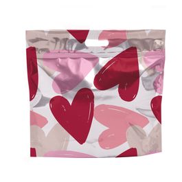 Sacola Laminada Metalizada Com Zíper Passione