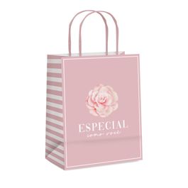 Sacola De Papel Camélia
