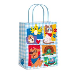 Sacola De Papel Pet Friendly