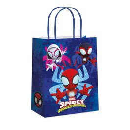 Sacola De Papel Spidey And Friends