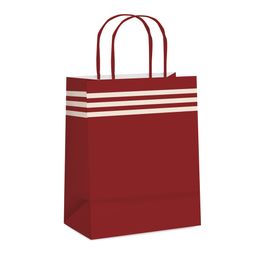 Sacola De Papel Polo Carbenet Vermelho