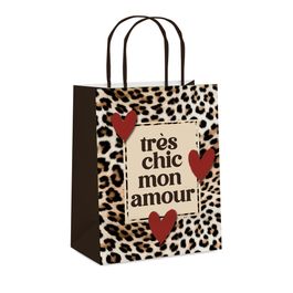 Sacola De Papel Tres Chic