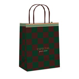 Sacola De Papel Club