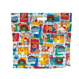 Sacola Laminada Com Ziper Pet  Friendly