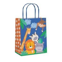 Sacola De Papel Zoo