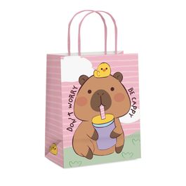 Sacola De Papel -  Capivara Club