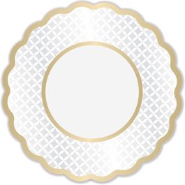 Poli Redondo Giovana Branco / Ouro