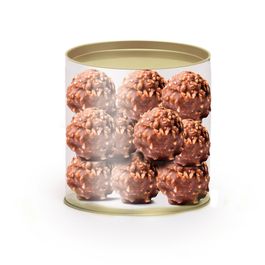 Lata Clean Para Doces Bolos Panetone Transparente