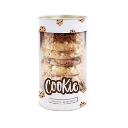 Lata Para Cookies Com Visor