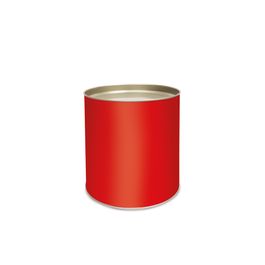 Lata Para Doces Charming Red Vermelho