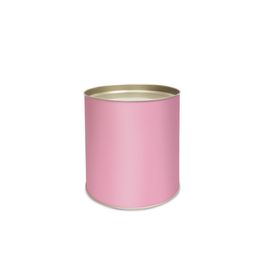 Lata Para Doces Rosa
