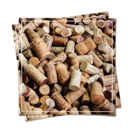 Guardanapo de Papel Rolhas Colorido