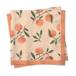 Guardanapo De Papel Pêssego Colorido