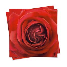 Guardanapo De Papel Beauty Vermelho