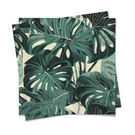 Guardanapo De Papel Monstera