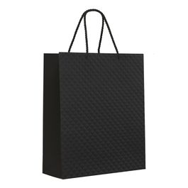 Sacola Premium Acabamento Especial Puffer Preto