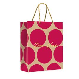 Sacola Premium Acabamento Especial Sortido Casual Kraft