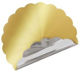 Tapetinho Para Doces Metalizado Ouro Brilho