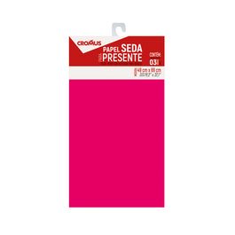 Papel Seda Autosservico Liso Pink