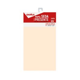 Papel Seda Autosserviço Liso Palha