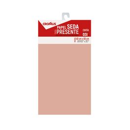 Papel Seda Autosserviço Liso Rose Gold