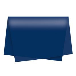 Papel Seda Liso Azul Marinho