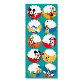 Adesivo Redondo Mickey Sticker