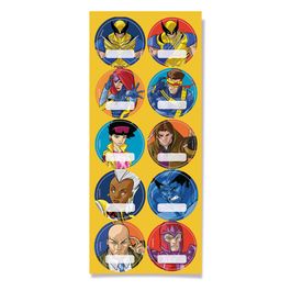 Adesivo Redondo Xmen