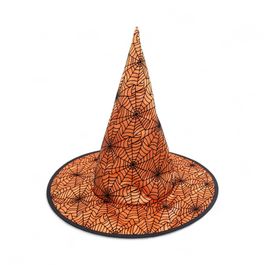 Chapéu Viúva Negra Laranja