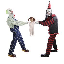 Palhaços Plínio e Niko