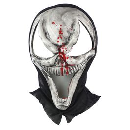 Máscara Caveira Alien