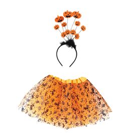 Kit Tutu Infantil Abóbora