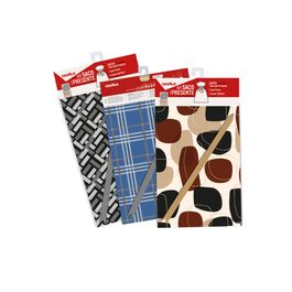 Kit Saco Autosserviço Masculina Sortido Colorido
