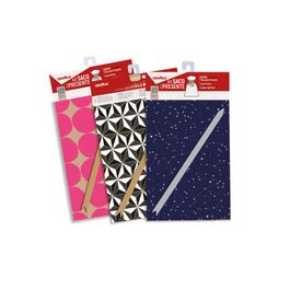 Kit Saco Autosserviço Casual Sortido Colorido