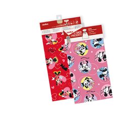 Kit Saco Autosserviço Minnie Vermelho